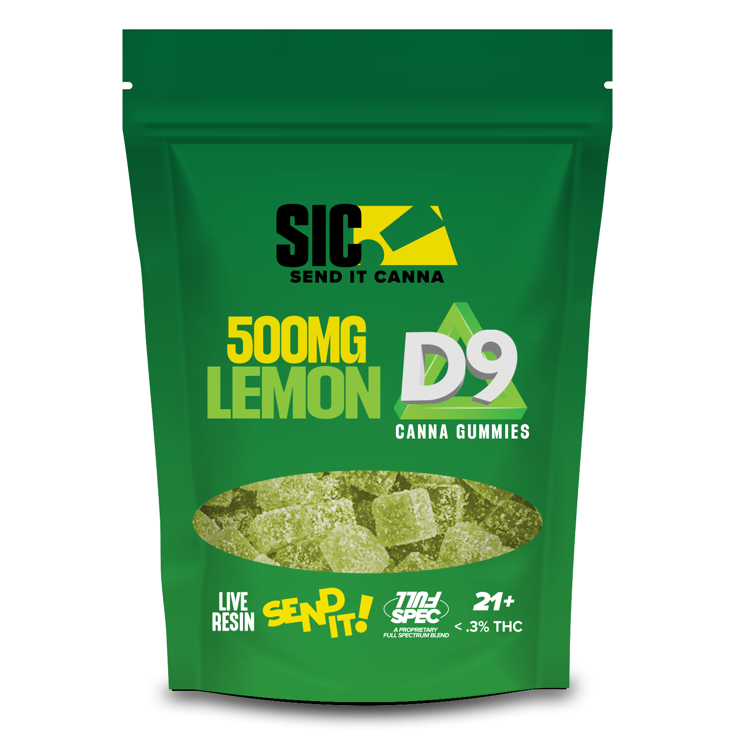 HD D9 LEMON 500mg | NOW WWW.SENDITCANNA.COM