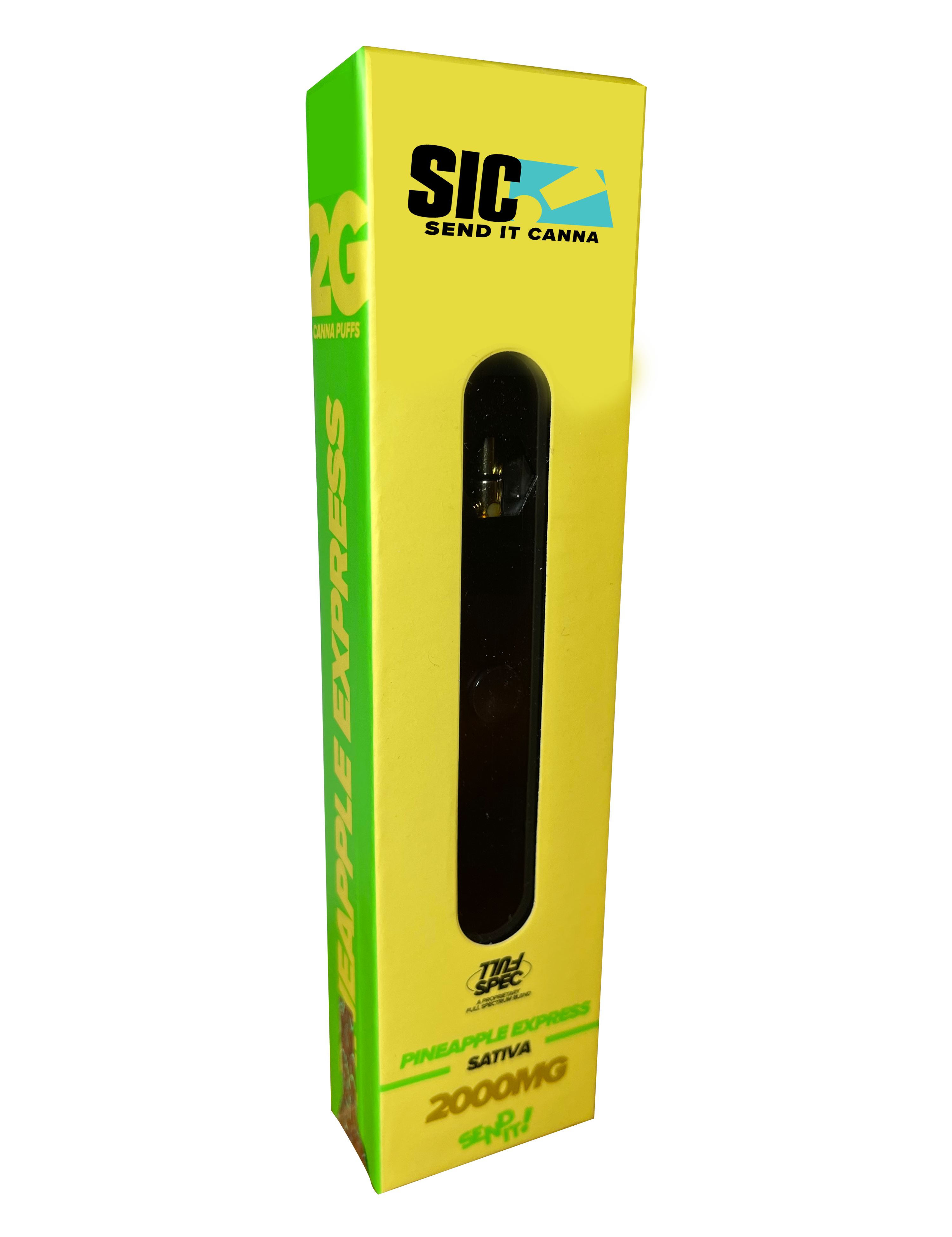 PINEAPPLE EXPRESS DISPOSABLE VAPE 2000MG | NOW WWW